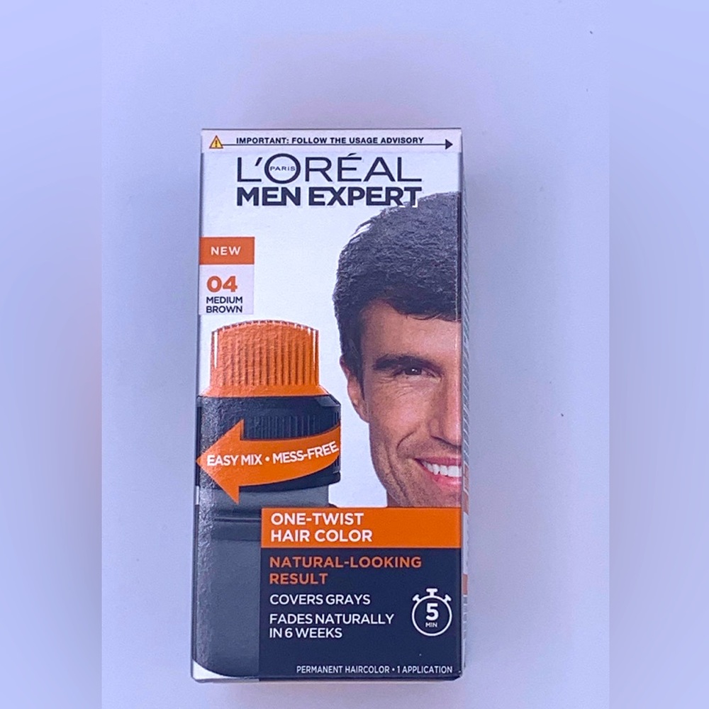 LOreal Men Expert Hair Color Medium Brown